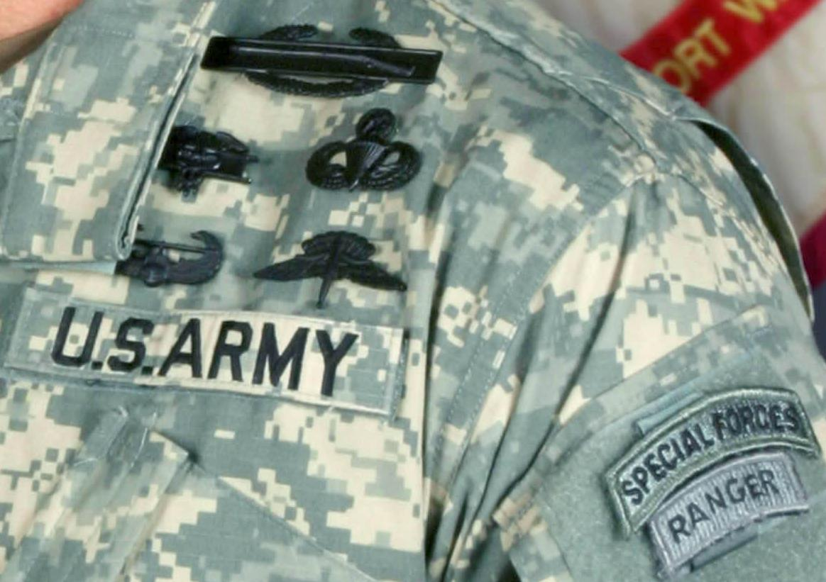 Army Uniform Badges 68